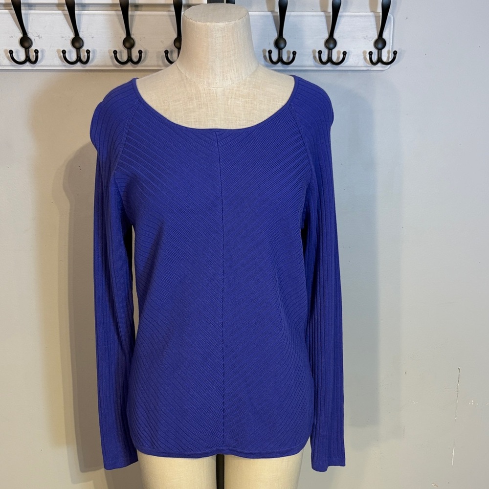 Vintage Danier Lilac Rayon Blend Sweater